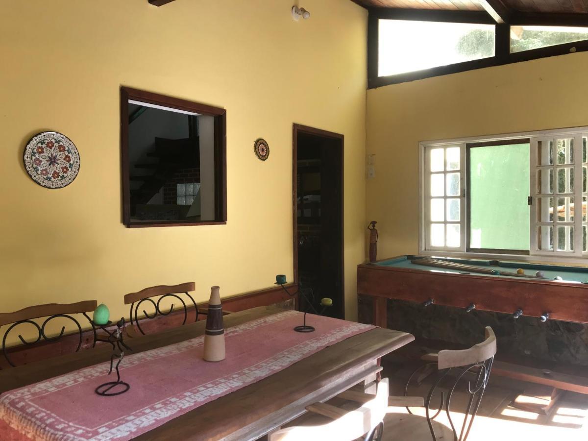 Pousada Casa Da Montanha Ангра-дус-Рейс Экстерьер фото